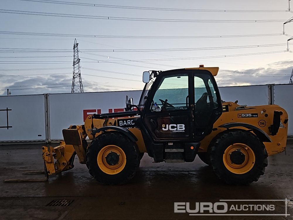 2017 JCB 535-125 Hi Viz - Chariot télescopique: photos 2 2017 JCB 535-125 Hi Viz - Chariot télescopique: photos 2