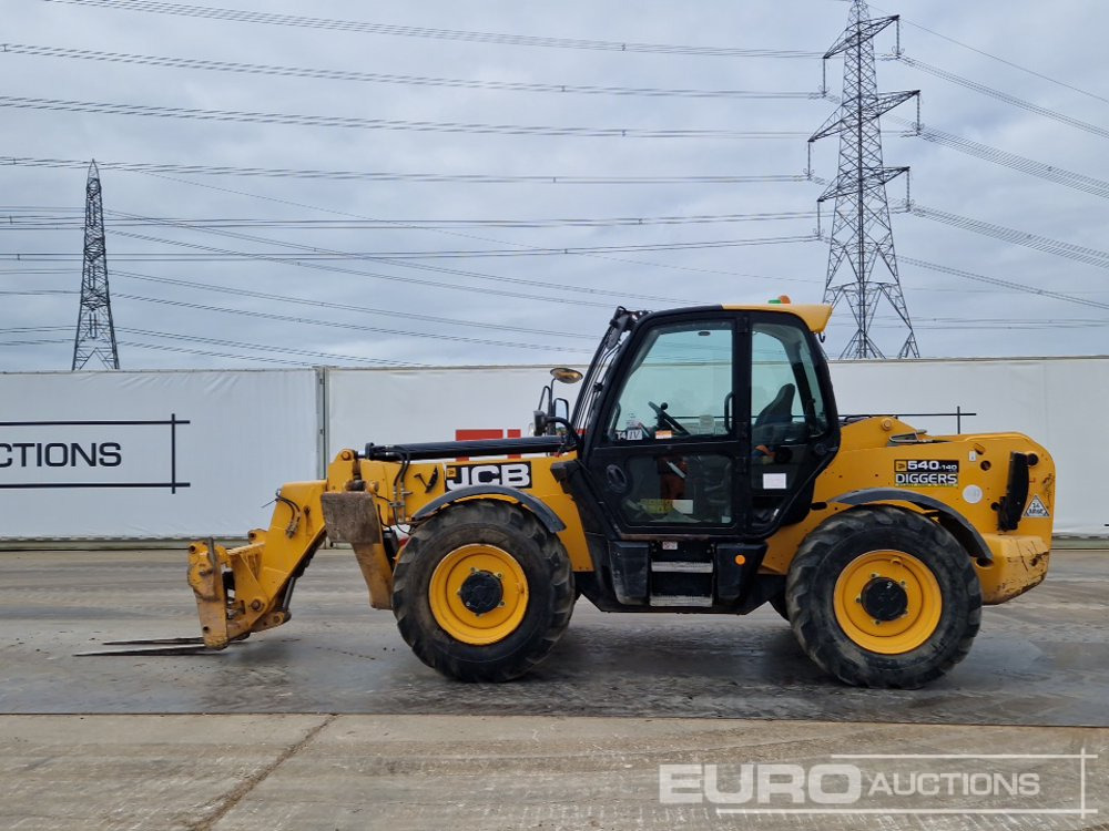 2017 JCB 540-140 Hi Viz - Chariot télescopique: photos 2 2017 JCB 540-140 Hi Viz - Chariot télescopique: photos 2