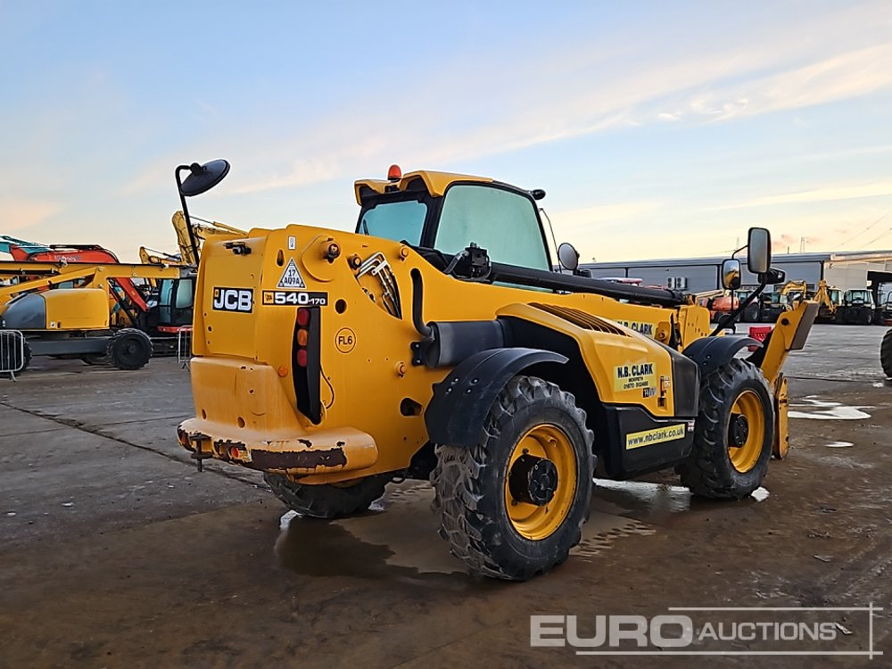 2017 JCB 540-170 - Chariot télescopique: photos 5 2017 JCB 540-170 - Chariot télescopique: photos 5