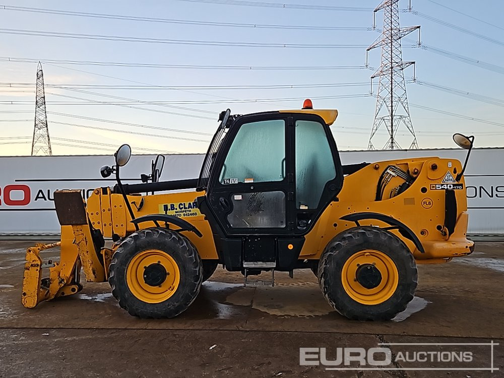 2017 JCB 540-170 - Chariot télescopique: photos 2 2017 JCB 540-170 - Chariot télescopique: photos 2