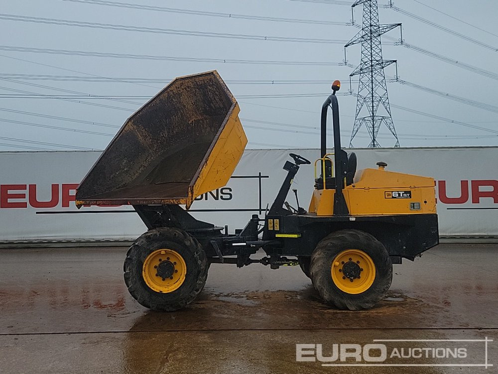 Mini tombereau 2017 JCB 6TST: photos 10