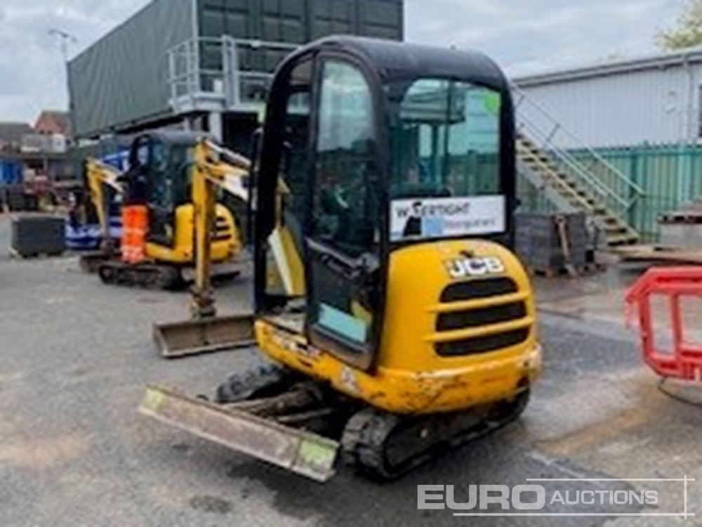 2017 JCB 8018 - Mini pelle: photos 2 2017 JCB 8018 - Mini pelle: photos 2