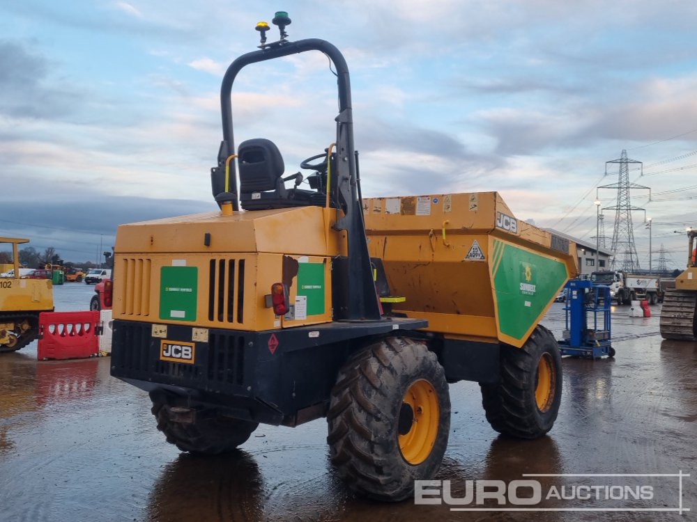 2017 JCB 9TFT - Mini tombereau: photos 5 2017 JCB 9TFT - Mini tombereau: photos 5