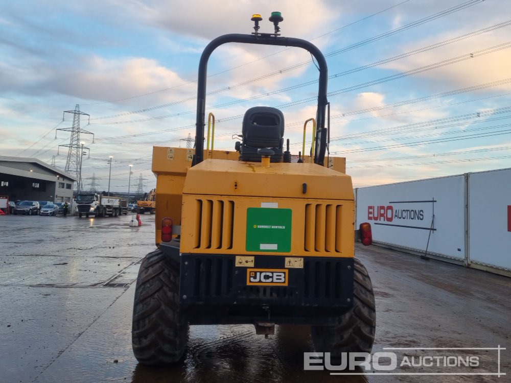 2017 JCB 9TFT - Mini tombereau: photos 4 2017 JCB 9TFT - Mini tombereau: photos 4