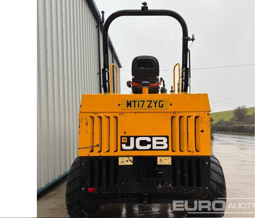 Mini tombereau 2017 JCB 9TFT: photos 6