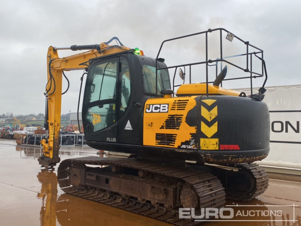 2017 JCB JS130LC 4F - Pelle sur chenille: photos 3 2017 JCB JS130LC 4F - Pelle sur chenille: photos 3