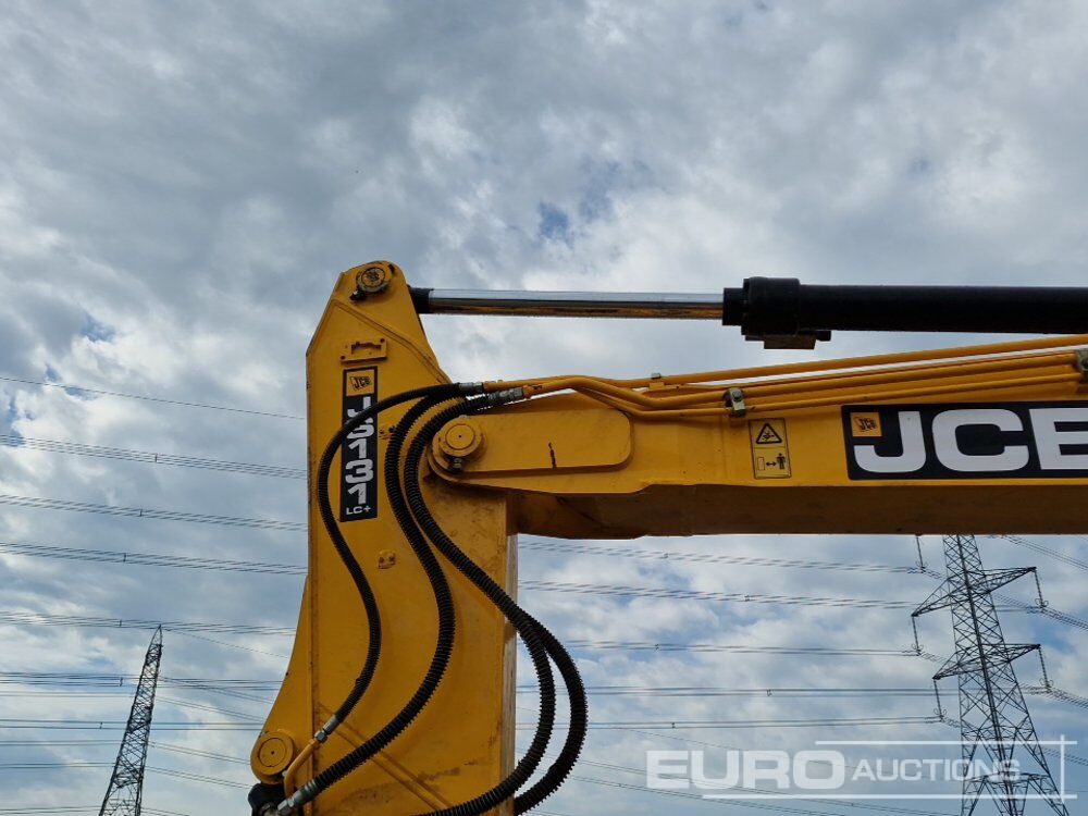 Pelle sur chenille 2017 JCB JS131LC: photos 18 Pelle sur chenille 2017 JCB JS131LC: photos 18
