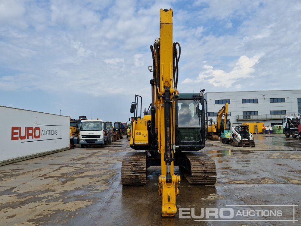 Pelle sur chenille 2017 JCB JS131LC: photos 8 Pelle sur chenille 2017 JCB JS131LC: photos 8