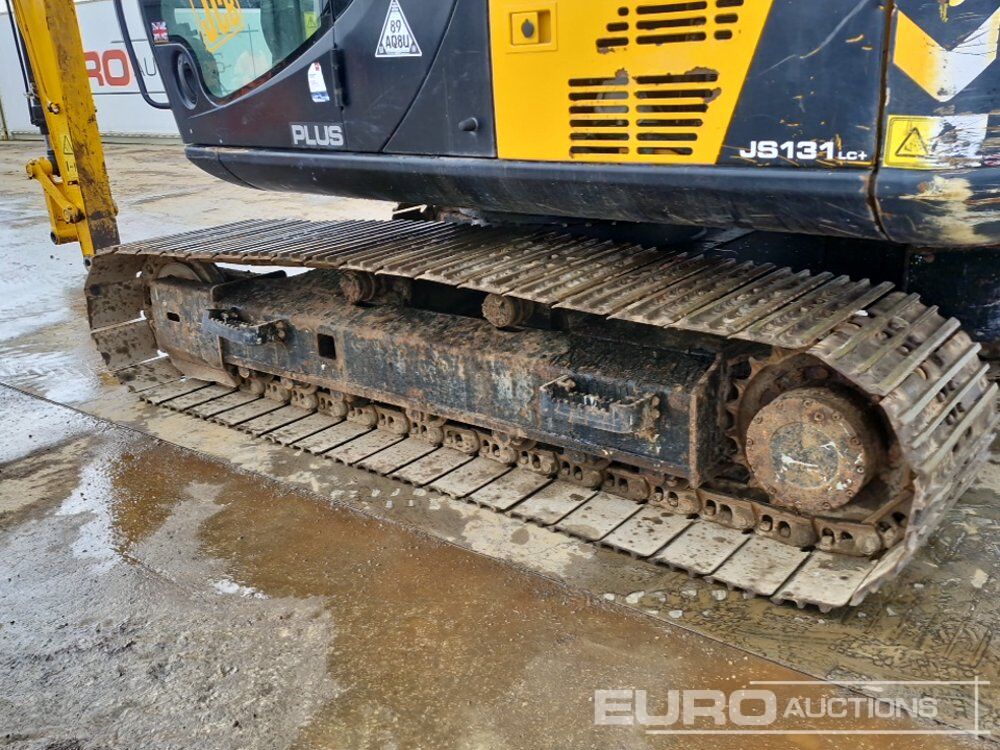 Pelle sur chenille 2017 JCB JS131LC: photos 12 Pelle sur chenille 2017 JCB JS131LC: photos 12