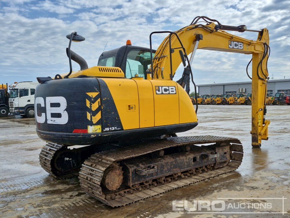 2017 JCB JS131LC - Pelle sur chenille: photos 5 2017 JCB JS131LC - Pelle sur chenille: photos 5
