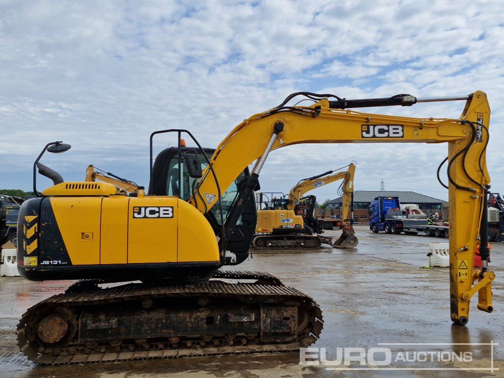 Pelle sur chenille 2017 JCB JS131LC: photos 6 Pelle sur chenille 2017 JCB JS131LC: photos 6