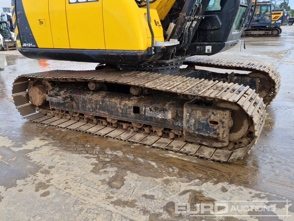 Pelle sur chenille 2017 JCB JS131LC: photos 16 Pelle sur chenille 2017 JCB JS131LC: photos 16