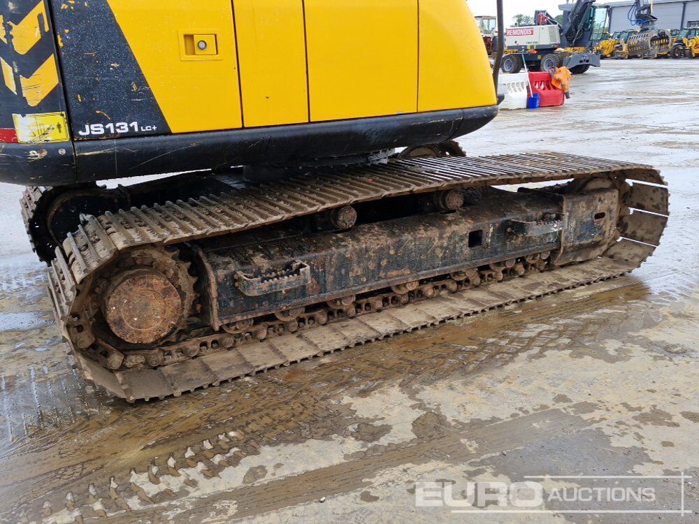 Pelle sur chenille 2017 JCB JS131LC: photos 14 Pelle sur chenille 2017 JCB JS131LC: photos 14