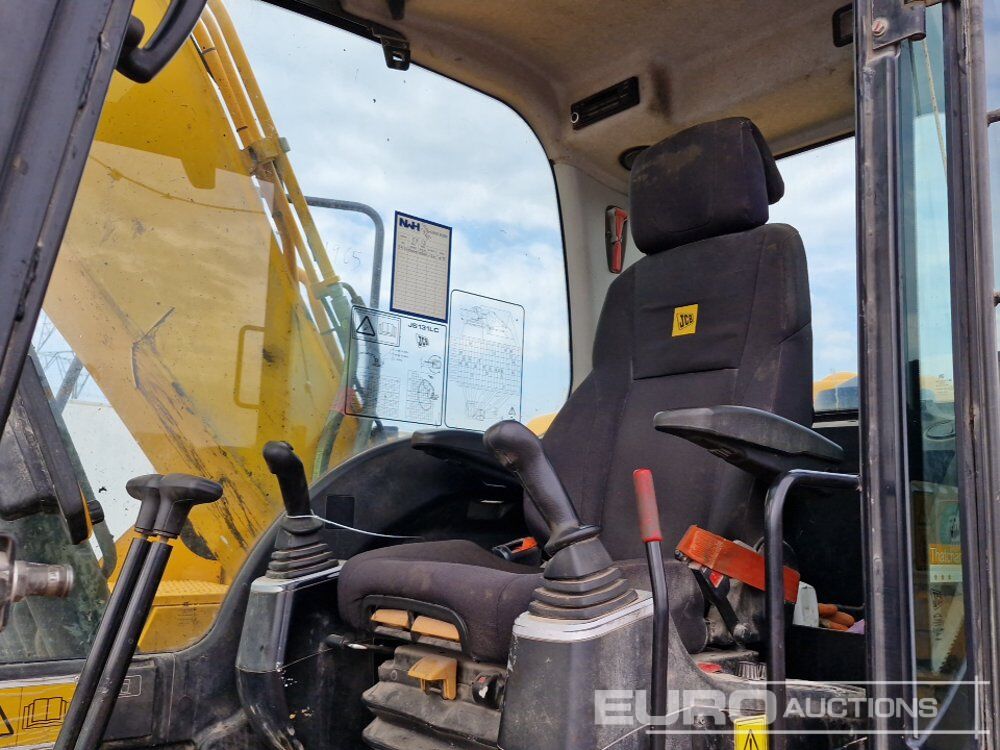 Pelle sur chenille 2017 JCB JS131LC: photos 35 Pelle sur chenille 2017 JCB JS131LC: photos 35