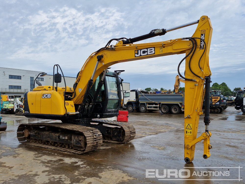 Pelle sur chenille 2017 JCB JS131LC: photos 7 Pelle sur chenille 2017 JCB JS131LC: photos 7