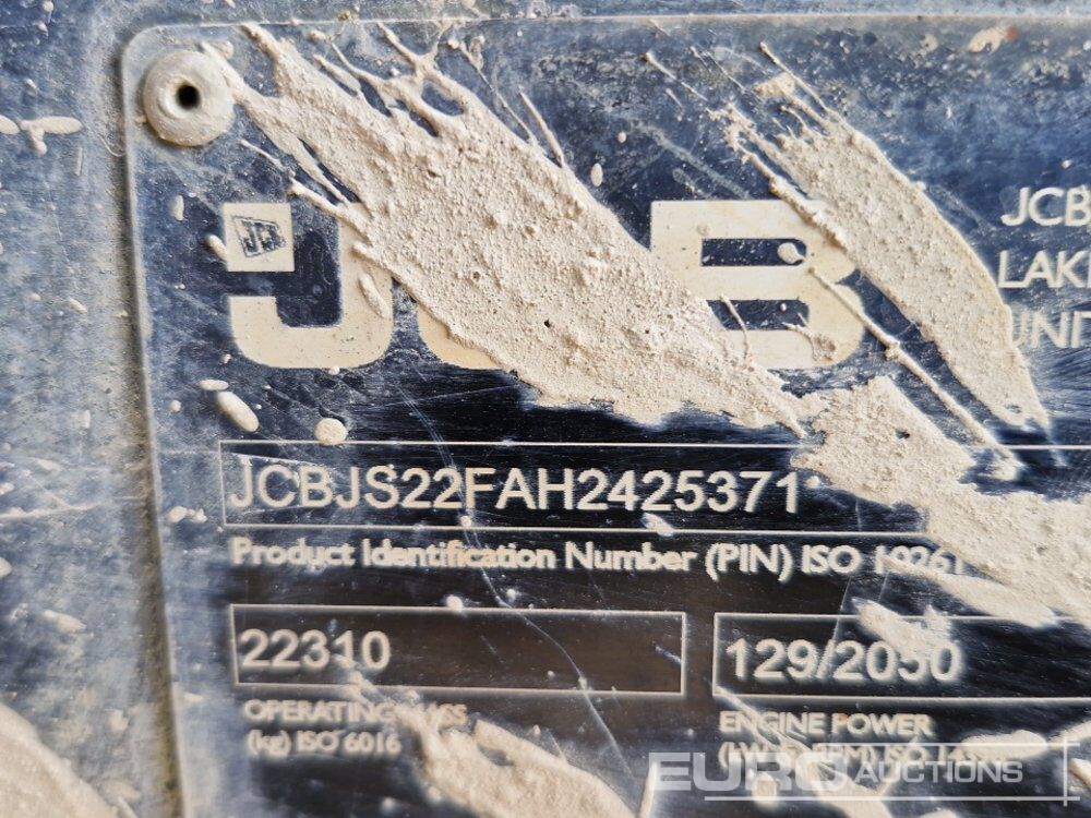 Pelle sur chenille 2017 JCB JS220LC 4F: photos 46 Pelle sur chenille 2017 JCB JS220LC 4F: photos 46