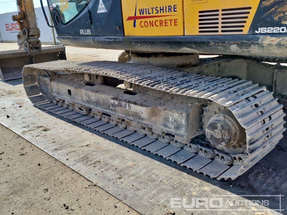 Pelle sur chenille 2017 JCB JS220LC 4F: photos 12 Pelle sur chenille 2017 JCB JS220LC 4F: photos 12