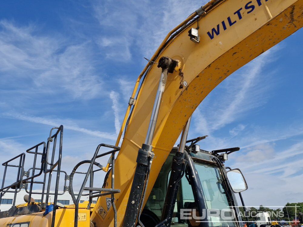 Pelle sur chenille 2017 JCB JS220LC 4F: photos 22 Pelle sur chenille 2017 JCB JS220LC 4F: photos 22