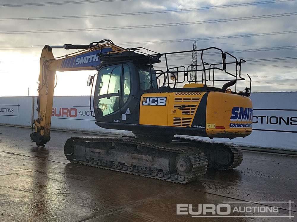 2017 JCB JS220LC+ - Pelle sur chenille: photos 3 2017 JCB JS220LC+ - Pelle sur chenille: photos 3