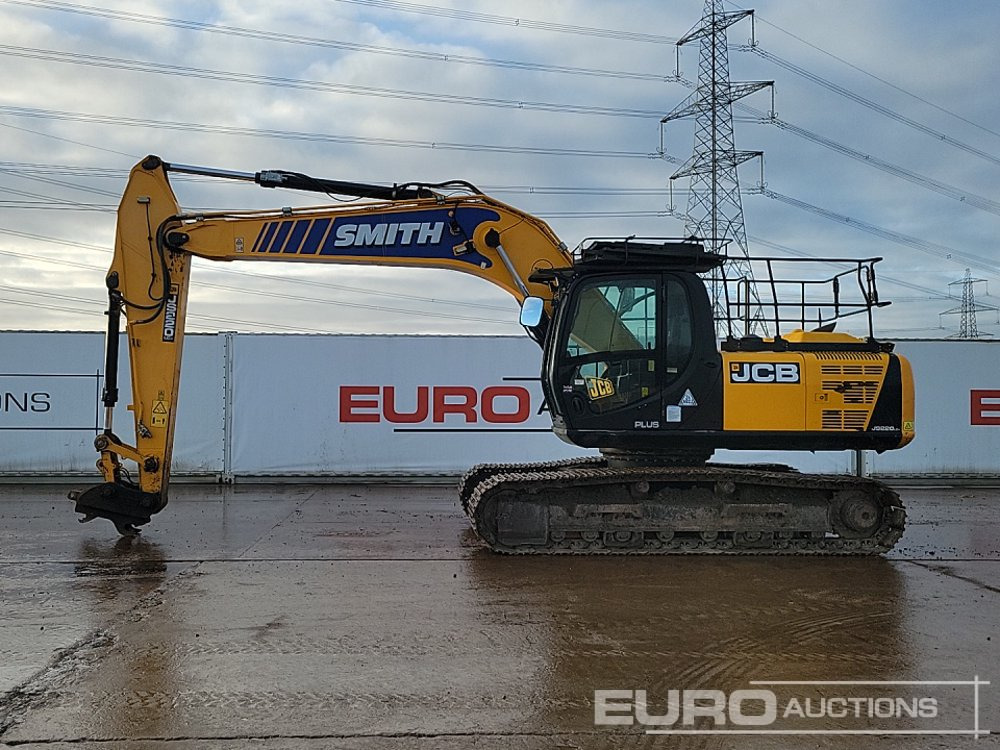 2017 JCB JS220LC+ - Pelle sur chenille: photos 2 2017 JCB JS220LC+ - Pelle sur chenille: photos 2