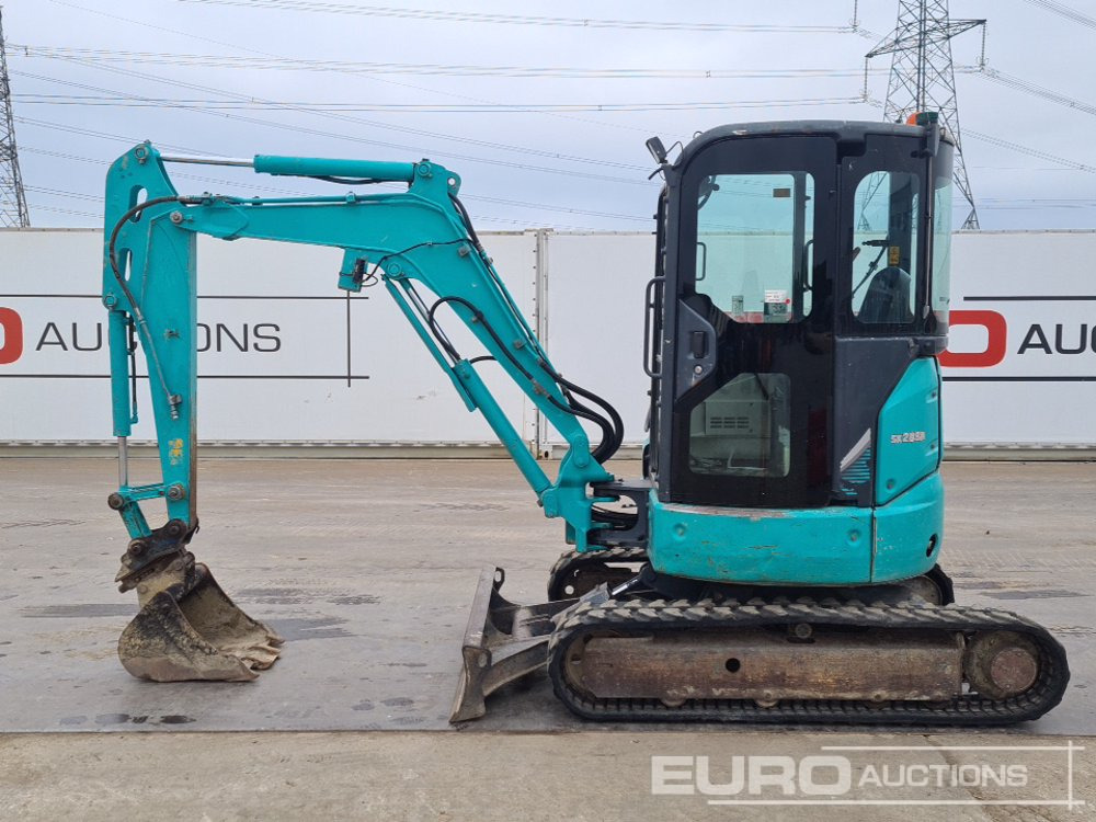 2017 Kobelco SK28SR-6 - Mini pelle: photos 2 2017 Kobelco SK28SR-6 - Mini pelle: photos 2