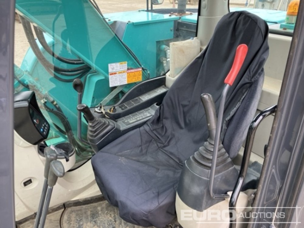 2017 Kobelco SK75SR-5 - Mini pelle: photos 3 2017 Kobelco SK75SR-5 - Mini pelle: photos 3