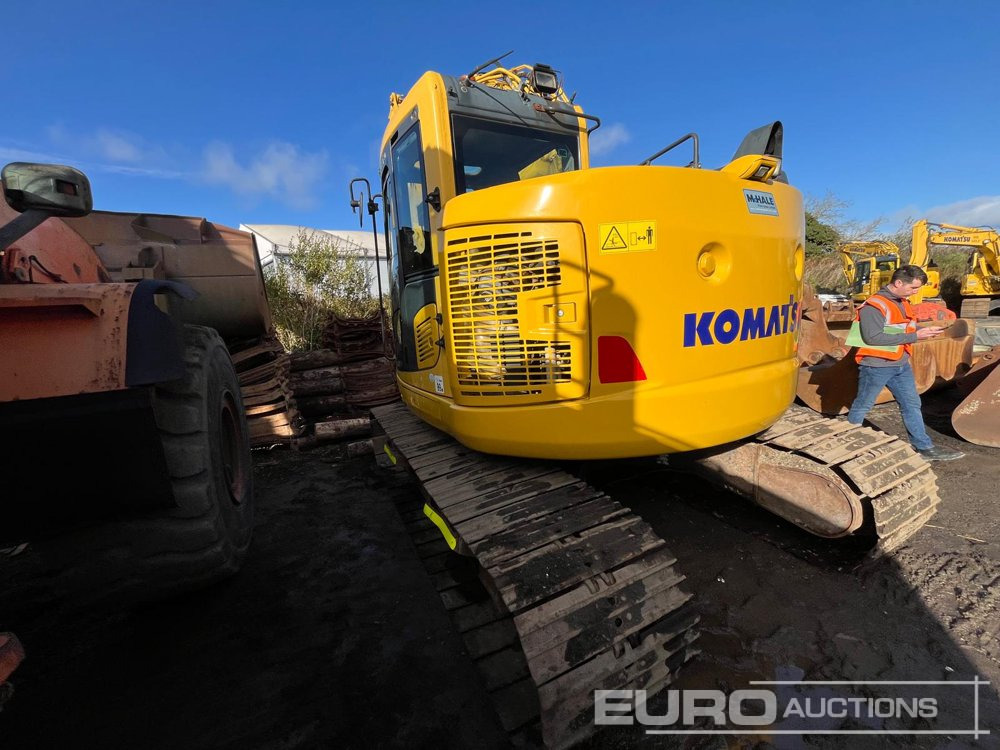 2017 Komatsu PC138US-11 - Pelle sur chenille: photos 2 2017 Komatsu PC138US-11 - Pelle sur chenille: photos 2