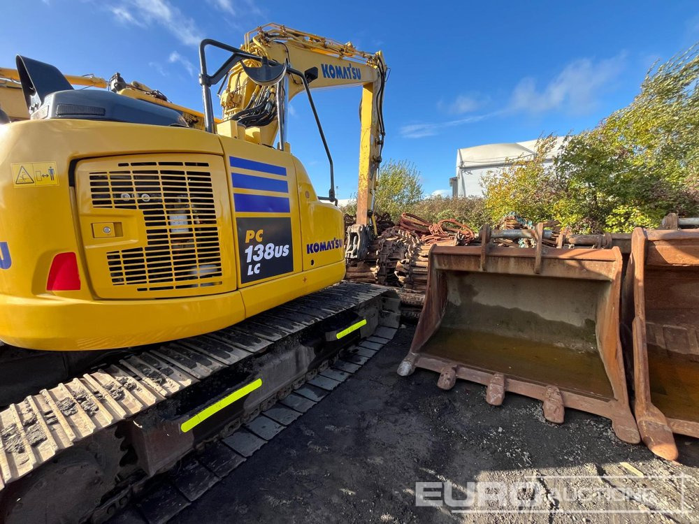 2017 Komatsu PC138US-11 - Pelle sur chenille: photos 3 2017 Komatsu PC138US-11 - Pelle sur chenille: photos 3