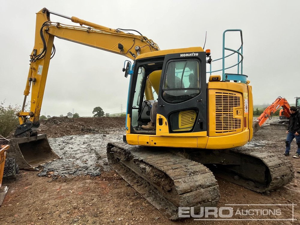 2017 Komatsu PC138US-11 - Pelle sur chenille: photos 1 2017 Komatsu PC138US-11 - Pelle sur chenille: photos 1