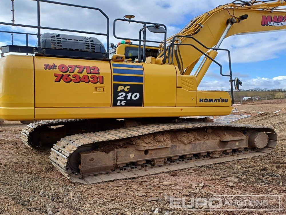 2017 Komatsu PC210LC-11 - Pelle sur chenille: photos 3 2017 Komatsu PC210LC-11 - Pelle sur chenille: photos 3