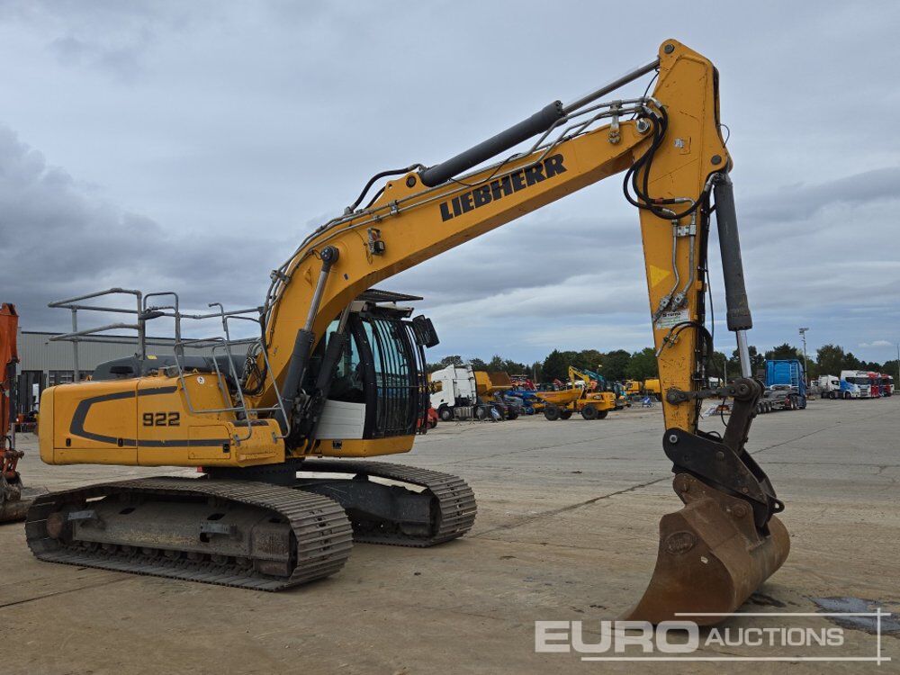 Pelle 2017 Liebherr R922LC: photos 7 Pelle 2017 Liebherr R922LC: photos 7