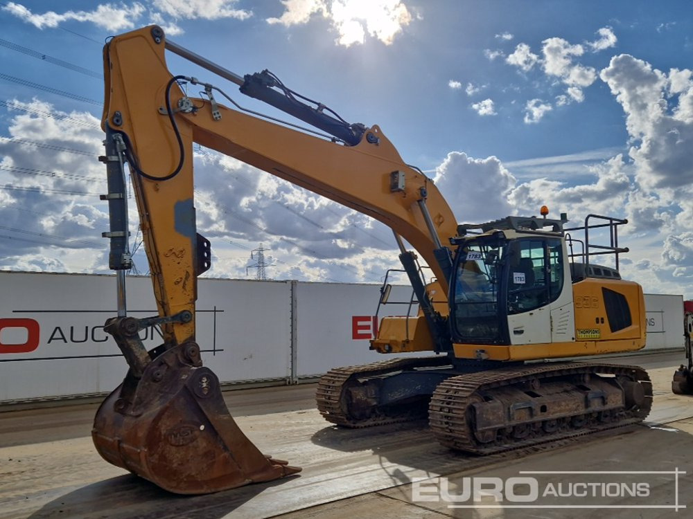 2017 Liebherr R936 - Pelle sur chenille: photos 1 2017 Liebherr R936 - Pelle sur chenille: photos 1
