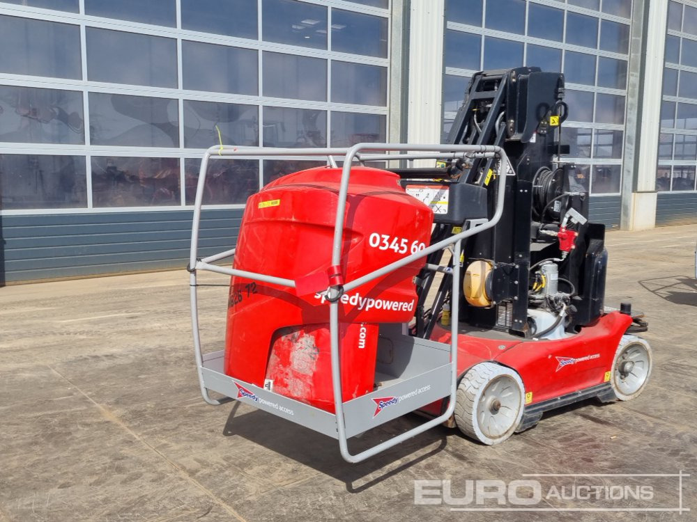 2017 Manitou 100VJR Evolution - Nacelle: photos 1 2017 Manitou 100VJR Evolution - Nacelle: photos 1
