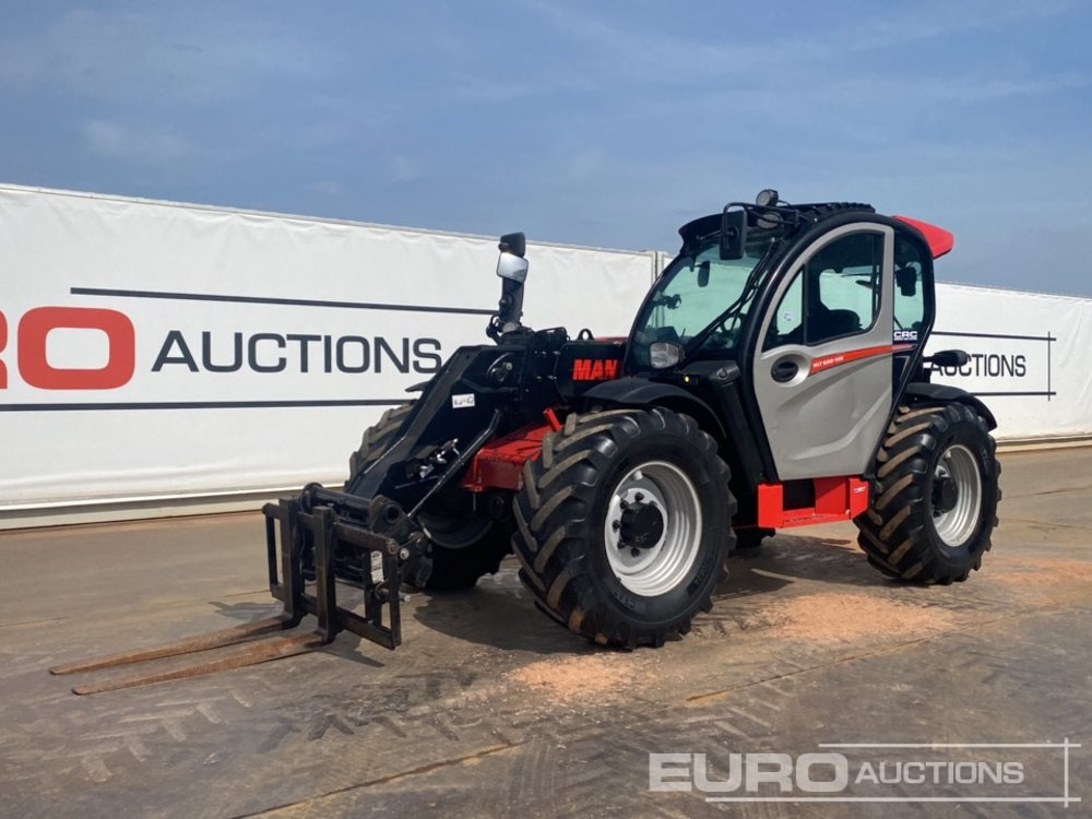 2017 Manitou MLT630-105 - Chariot télescopique: photos 1 2017 Manitou MLT630-105 - Chariot télescopique: photos 1
