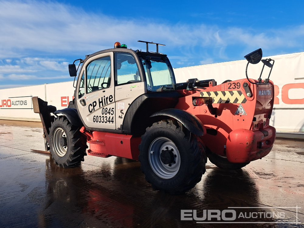 2017 Manitou MT1440 Easy - Chariot télescopique: photos 3 2017 Manitou MT1440 Easy - Chariot télescopique: photos 3