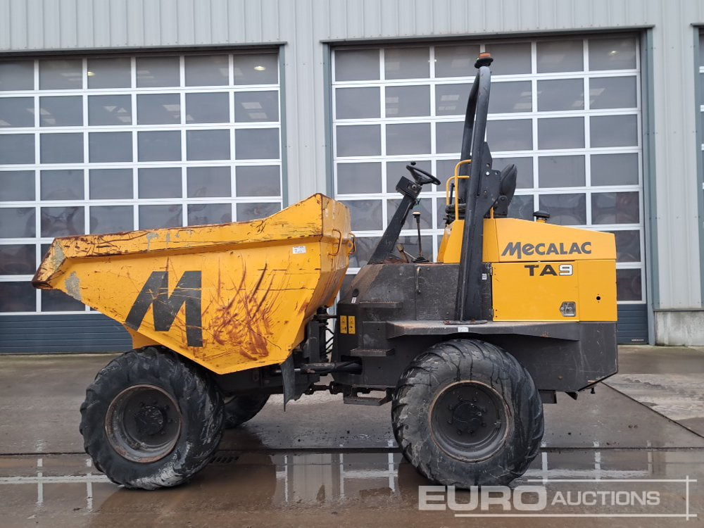 2017 Mecalac TA9 - Mini tombereau: photos 2 2017 Mecalac TA9 - Mini tombereau: photos 2