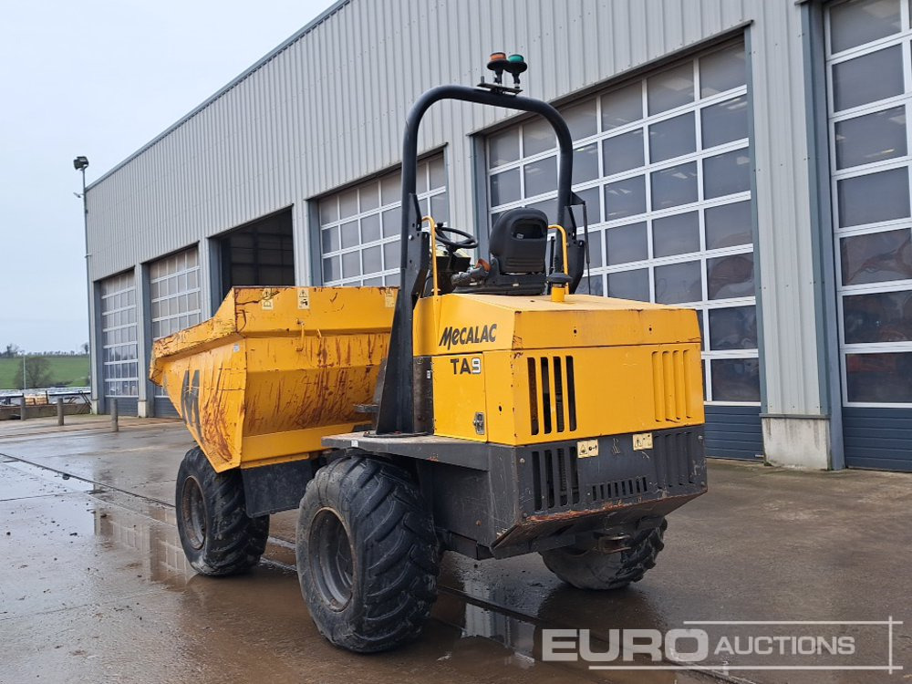 2017 Mecalac TA9 - Mini tombereau: photos 3 2017 Mecalac TA9 - Mini tombereau: photos 3