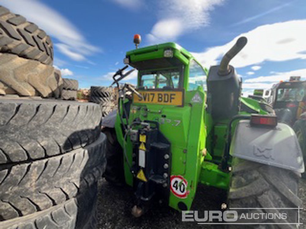 2017 Merlo TF33.7-115 - Chariot télescopique: photos 3 2017 Merlo TF33.7-115 - Chariot télescopique: photos 3