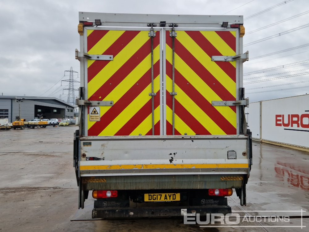 2017 Mitsubishi Canter 7C15 - Camion benne: photos 4 2017 Mitsubishi Canter 7C15 - Camion benne: photos 4