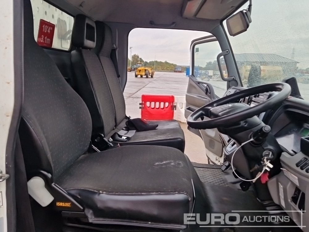 Camion benne 2017 Mitsubishi Canter 7C15: photos 29