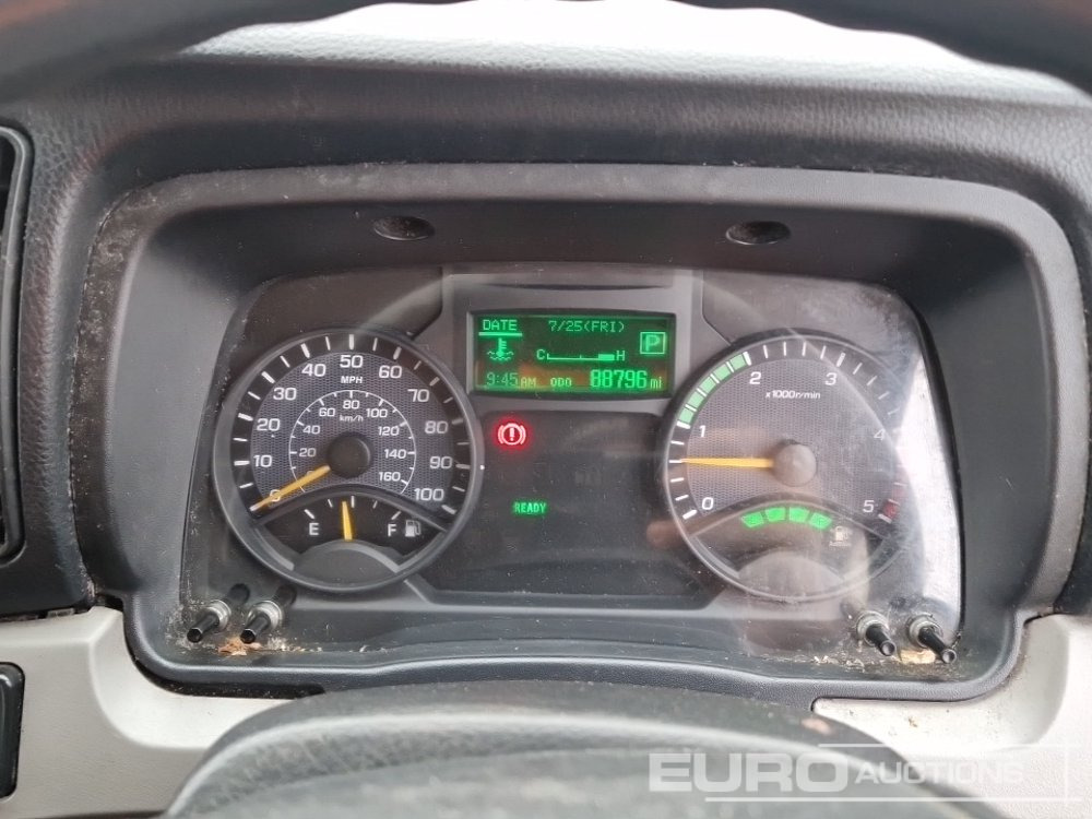 Camion benne 2017 Mitsubishi Canter 7C15: photos 38