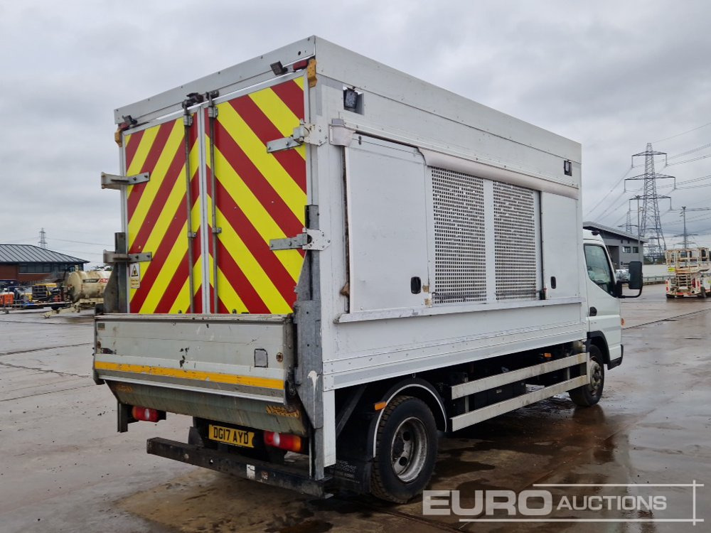2017 Mitsubishi Canter 7C15 - Camion benne: photos 5 2017 Mitsubishi Canter 7C15 - Camion benne: photos 5