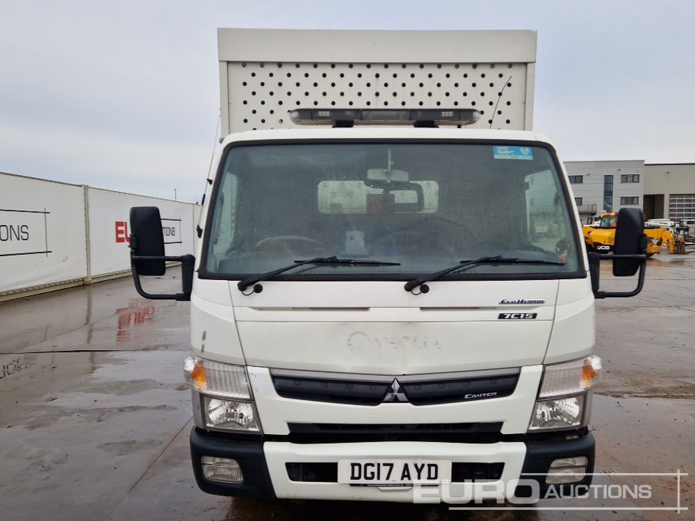 Camion benne 2017 Mitsubishi Canter 7C15: photos 8
