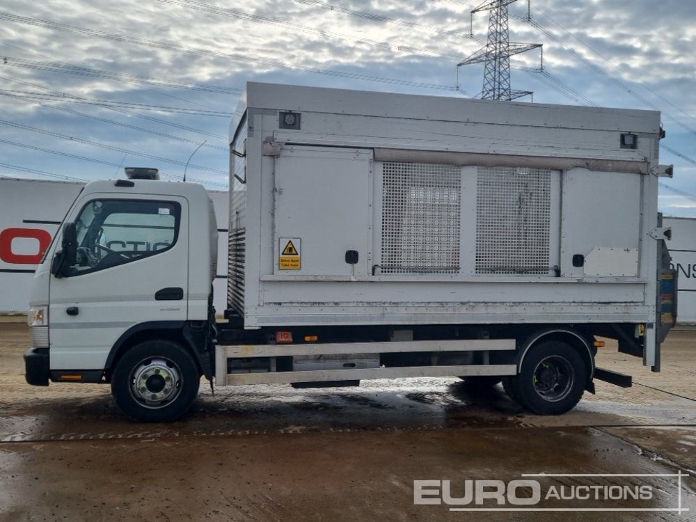 2017 Mitsubishi Canter 7C15 - Camion benne: photos 2 2017 Mitsubishi Canter 7C15 - Camion benne: photos 2