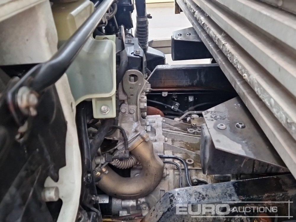 Camion benne 2017 Mitsubishi Canter 7C15: photos 25