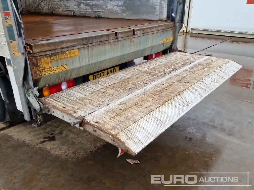 Camion benne 2017 Mitsubishi Canter 7C15: photos 19