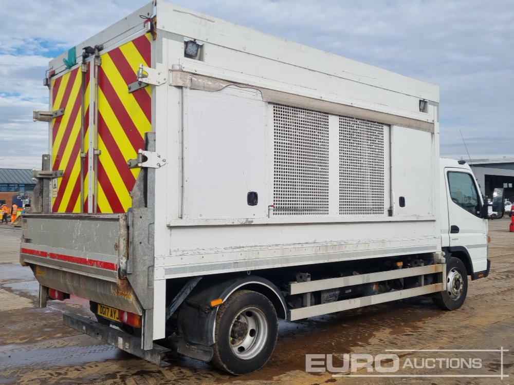2017 Mitsubishi Canter 7C15 - Camion benne: photos 5 2017 Mitsubishi Canter 7C15 - Camion benne: photos 5