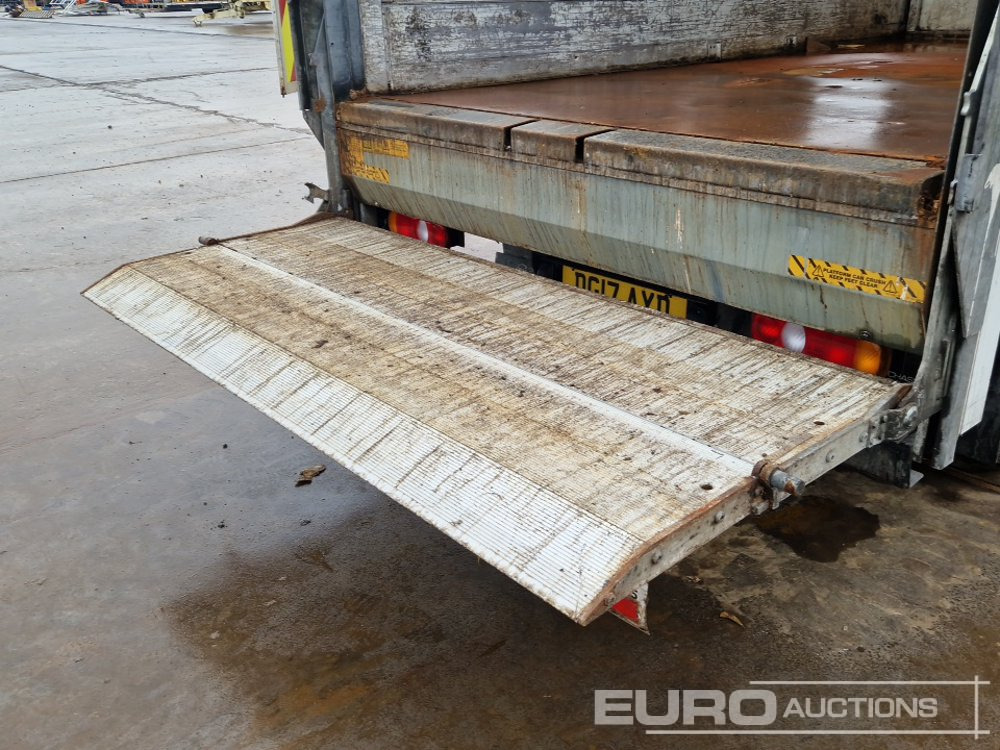 Camion benne 2017 Mitsubishi Canter 7C15: photos 20