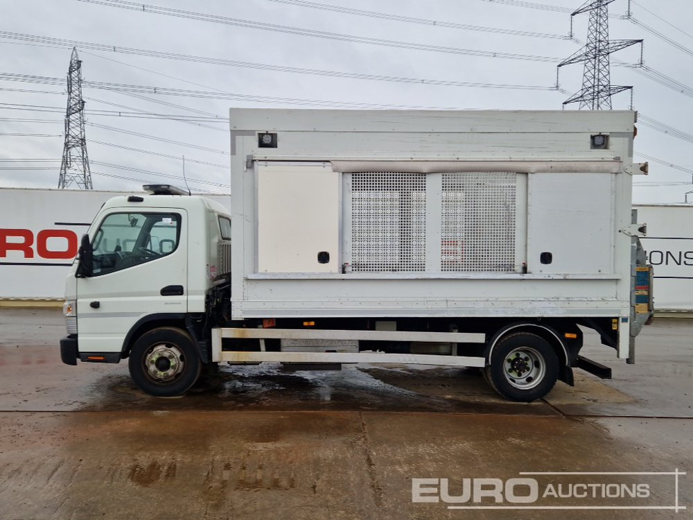 2017 Mitsubishi Canter 7C15 - Camion benne: photos 2 2017 Mitsubishi Canter 7C15 - Camion benne: photos 2