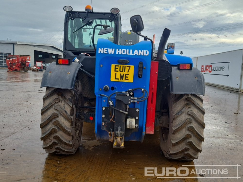 2017 New Holland LM7.42 - Chariot télescopique: photos 4 2017 New Holland LM7.42 - Chariot télescopique: photos 4